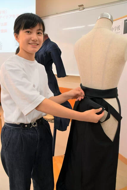 発案者の今井涼香さん