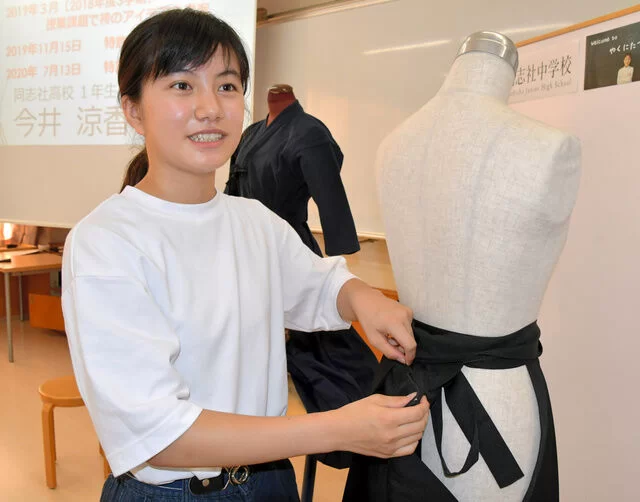 発案者の今井涼香さん
