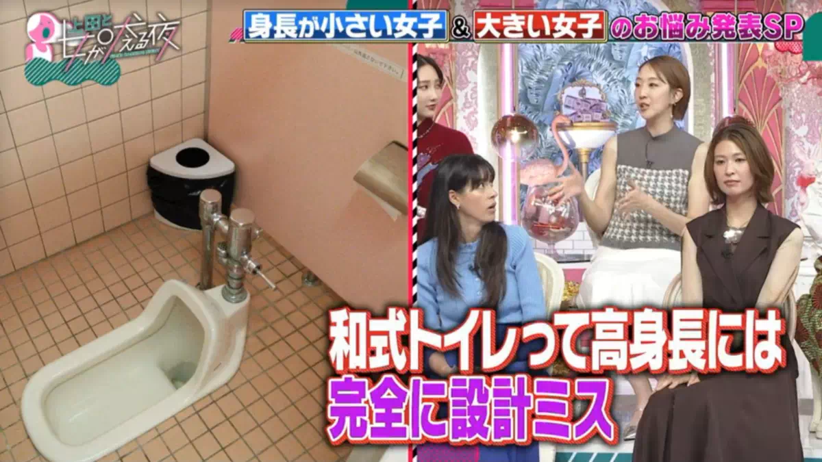 南海キャンディーズ・しずちゃんが、和式トイレについて衝撃の告白をした。